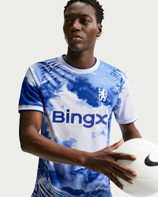 NIKE公式】チェルシーFC メンズ ナイキ Dri-FIT サッカー プレマッチ
